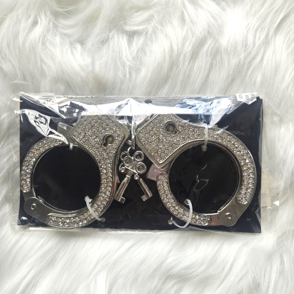 Rhinestone Handcuffs